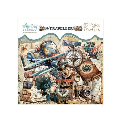 Add on Maj - Mintay Papers - Traveller Die-cuts