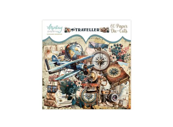 Add on Maj - Mintay Papers - Traveller Die-cuts