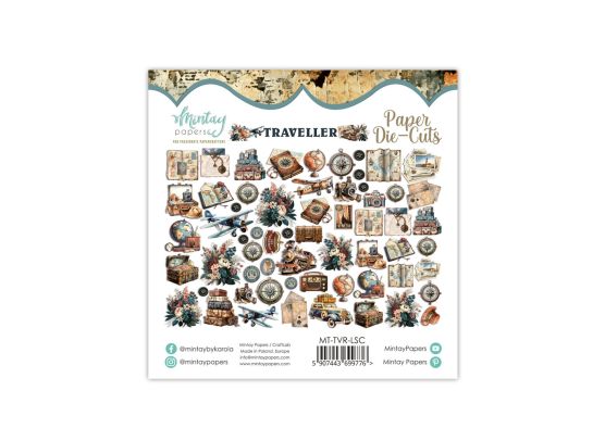 Add on Maj - Mintay Papers - Traveller Die-cuts