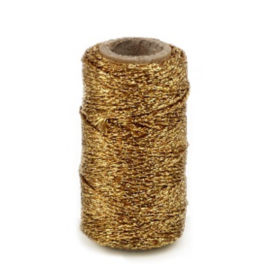 Add on Juni - Vivant - Flashy Cord - Gold - 25 m.