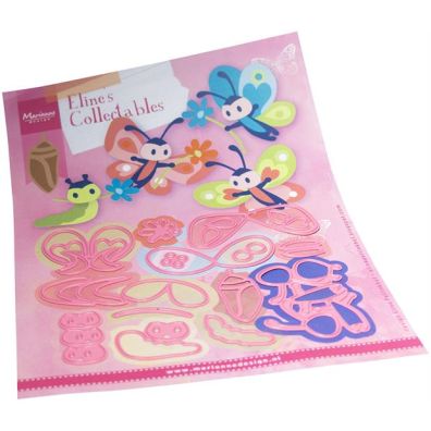 Marianne Design - Eline's Collectables - Eline's Butterfly Family