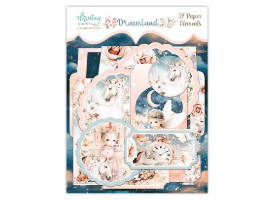 Mintay Papers - Dreamland Paper Elements