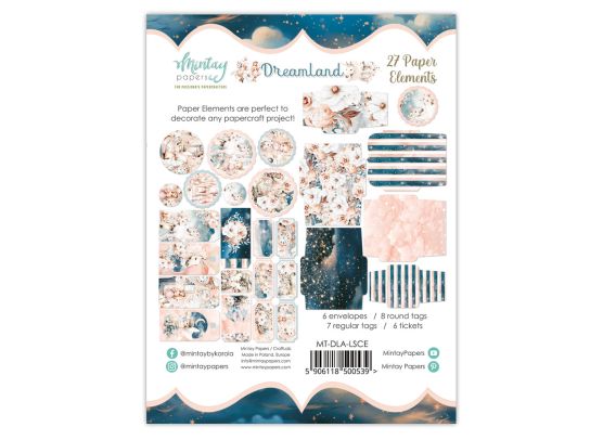 Mintay Papers - Dreamland Paper Elements
