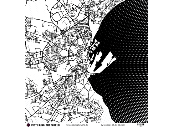 Add on August - EKSTRA PTW Design - By Kontrast 12x12 mønsterpapir- sælges kun til kitklubmedlemmer