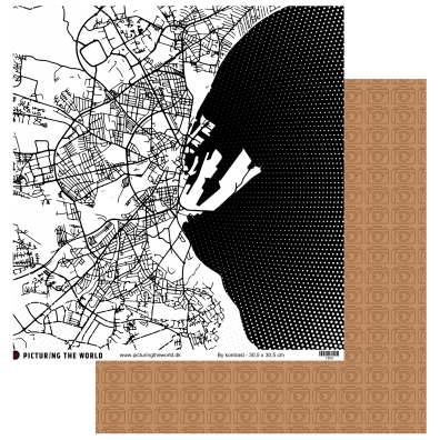 Add on August - EKSTRA PTW Design - By Kontrast 12x12 mønsterpapir- sælges kun til kitklubmedlemmer