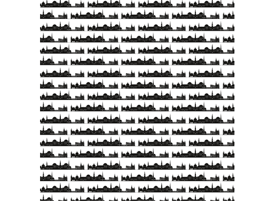 Add on August - EKSTRA PTW Design - Gylden Velkomst 12x12 mønsterpapir- sælges kun til kitklubmedlemmer