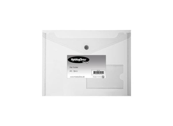 HobbyGros Storage - A5 File Folder (2 pcs)