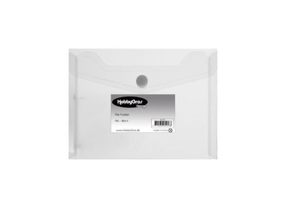 HobbyGros Storage - A6 File Folder (4 pcs)