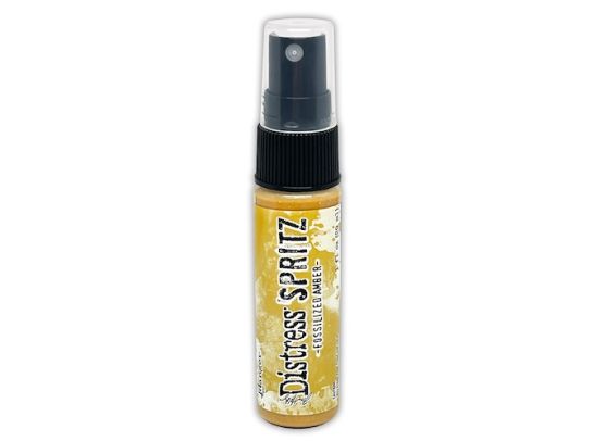 Tim Holtz Distress Spritz - Fossilzed Amber