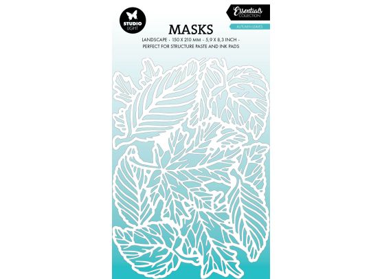 Studio Light Masks - Autumn Leaves - Landscape