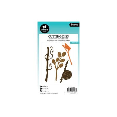 Studio Light Cutting Dies - Autumn Branches - Branches