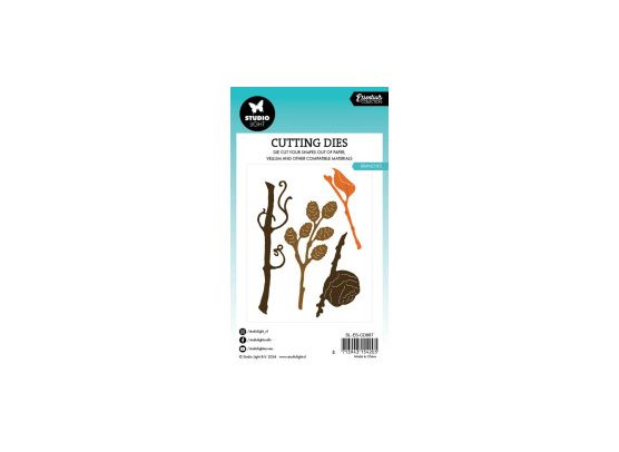 Studio Light Cutting Dies - Autumn Branches - Branches