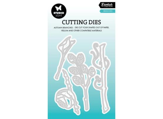 Studio Light Cutting Dies - Autumn Branches - Branches