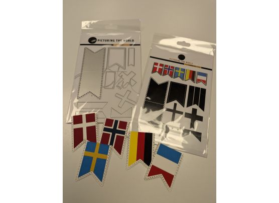 PTW Design diessæt - Blondeflag Version 2