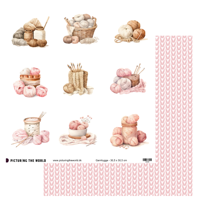 Add on December - PTW Design Klippeark - Garnhygge - sælges kun til kitklubmedlemmer