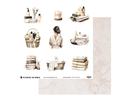 Add on December - PTW Design Klippeark - Selvforkælelse - sælges kun til kitklubmedlemmer