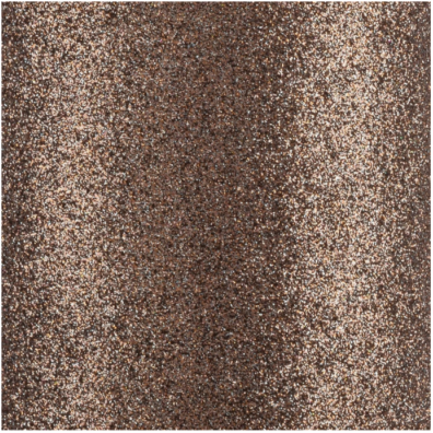 Florence - Selfadhesive Glitterpaper 12x12 - Dark Brown