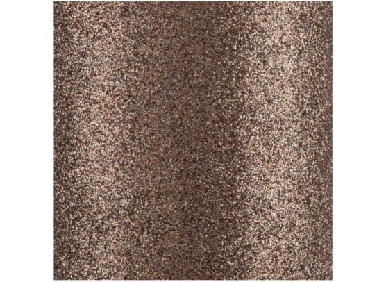Florence - Selfadhesive Glitterpaper 12x12 - Dark Brown