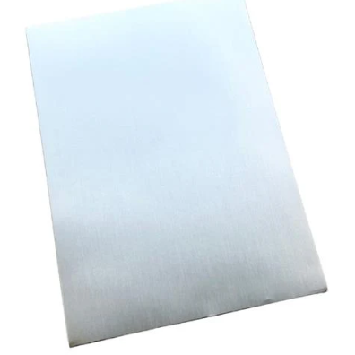 Paper Favourites - Mirror Card - Matt A4 - Frosted Silver