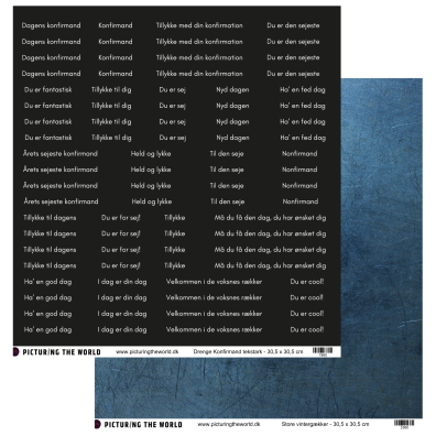 Add on Januar - PTW Design Klippeark - Små Fine Vintergække - sælges kun til kitklubmedlemmer