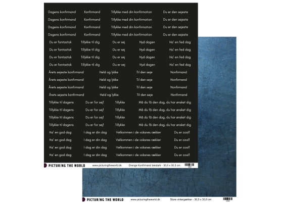 Add on Januar - PTW Design Klippeark - Små Fine Vintergække - sælges kun til kitklubmedlemmer