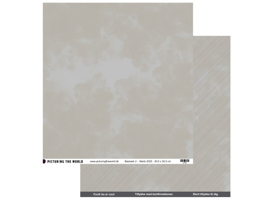 Add on Marts - PTW Design - Basisark 2 - Marts - sælges kun til kitklubmedlemmer