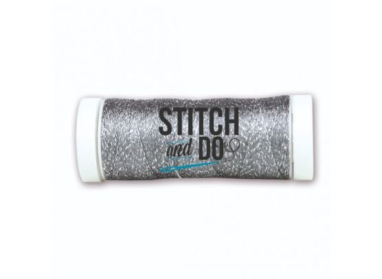 Add on Marts - Stitch And Do - Sølv Tråd