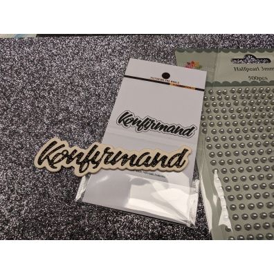 Add on Marts - PTW Design diessæt - Konfirmand