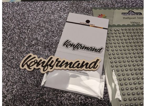 Add on Marts - PTW Design diessæt - Konfirmand