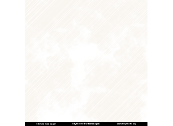 PTW Design - 12x12 Basisark - Råhvid