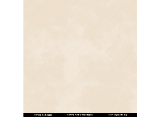 PTW Design - 12x12 Basisark - Beige