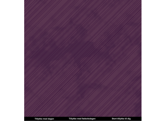 PTW Design - 12x12 Basisark - Mørk Lilla