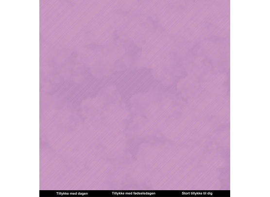 PTW Design - 12x12 Basisark - Lys Lilla