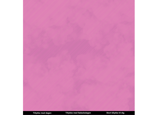 PTW Design - 12x12 Basisark - Pink