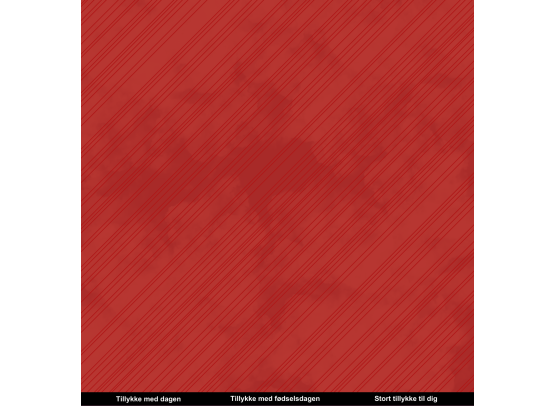 PTW Design - 12x12 Basisark - Rød