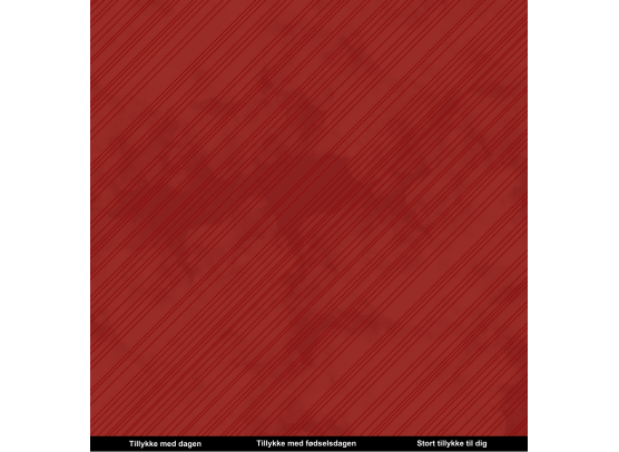 PTW Design - 12x12 Basisark - Mørk Rød