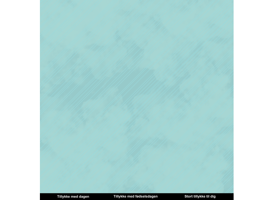 PTW Design - 12x12 Basisark - Lys Tyrkis