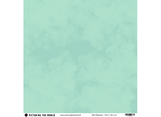 PTW Design - 12x12 Basisark - Mint