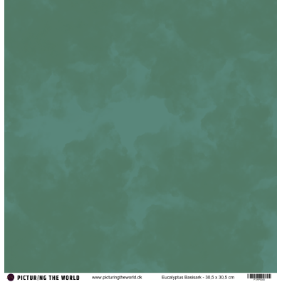 PTW Design - 12x12 Basisark - Eucalyptus