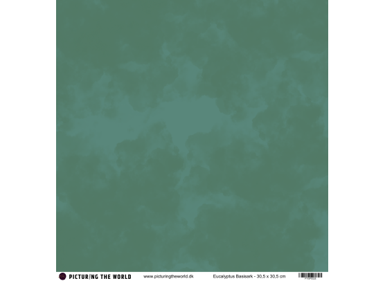 PTW Design - 12x12 Basisark - Eucalyptus