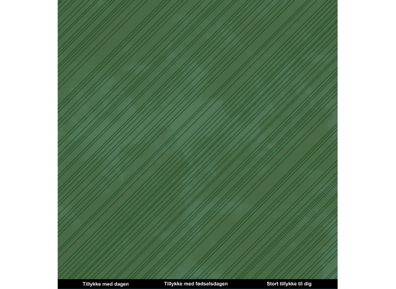PTW Design - 12x12 Basisark - Mørkegrøn