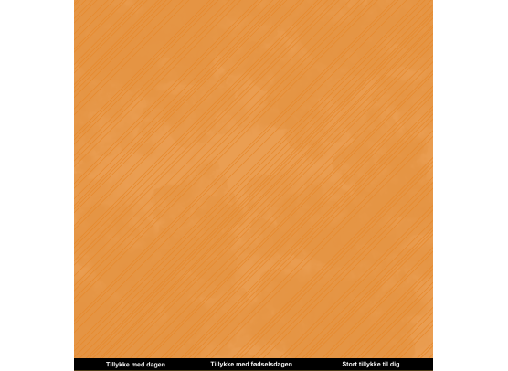 PTW Design - 12x12 Basisark - Støvet Orange