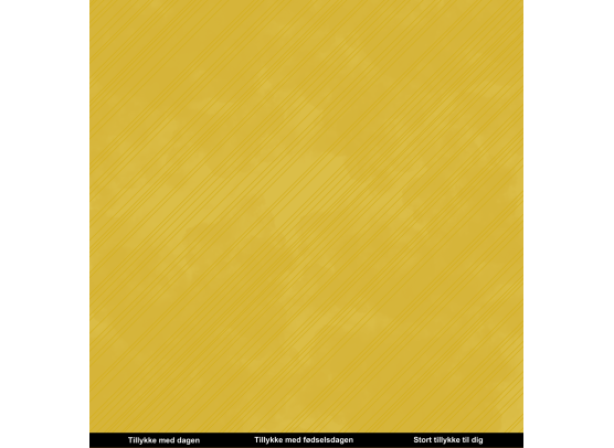 PTW Design - 12x12 Basisark - Gul