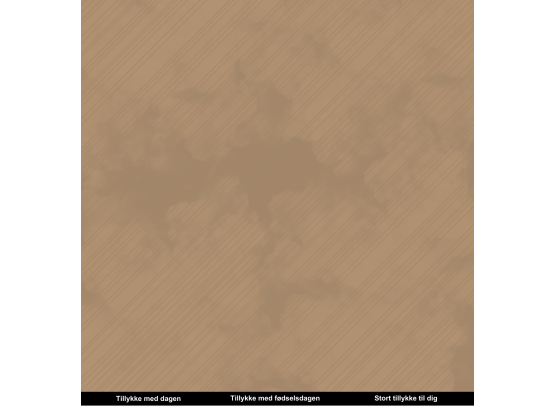 PTW Design - 12x12 Basisark - Støvet Mellembrun