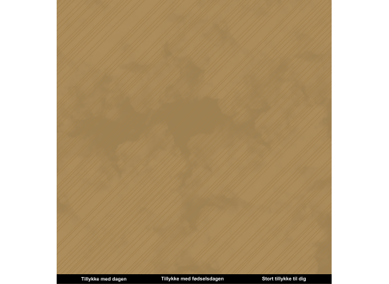 PTW Design - 12x12 Basisark - Støvet Gylden Brun