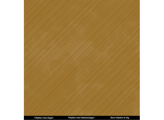 PTW Design - 12x12 Basisark - Gylden Brun