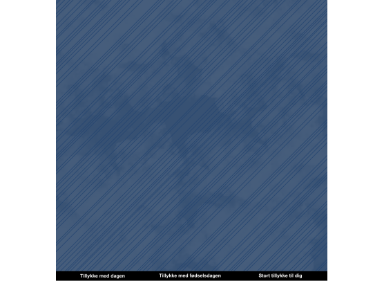 PTW Design - 12x12 Basisark - Mørkeblå