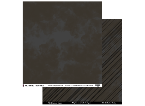 PTW Design Gyldne Festtoner - Basisark 1