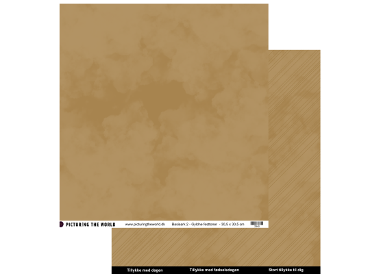 PTW Design Gyldne Festtoner - Basisark 2