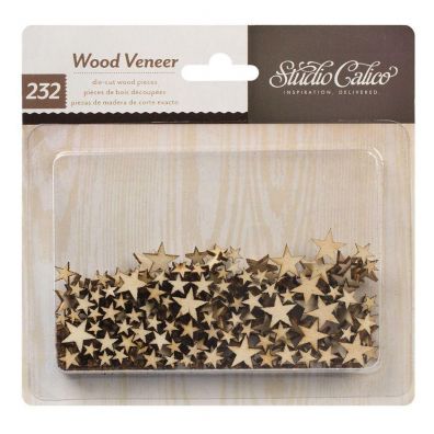 Studio Calico Wood Veneer Tiny Stars
